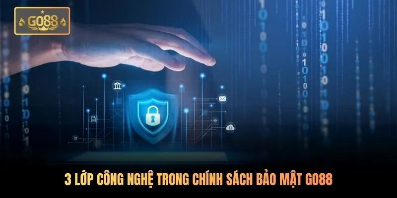 3 lớp công nghệ trong chính sách bảo mật Go88