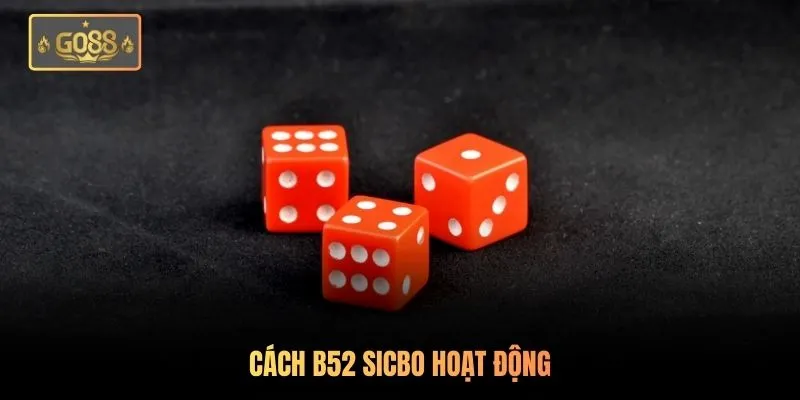 Cách B52 sicbo hoạt động