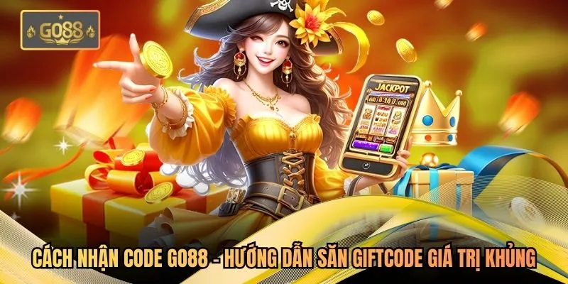 Cách Nhận Code Go88 - Hướng Dẫn Săn Giftcode Giá Trị Khủng