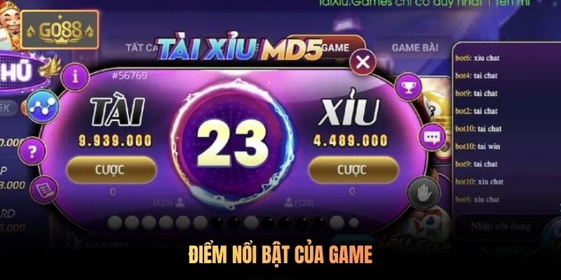 Điểm nổi bật của game