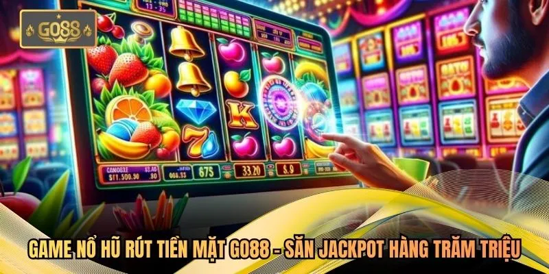 Game Nổ Hũ Rút Tiền Mặt Go88 - Săn Jackpot Hàng Trăm Triệu