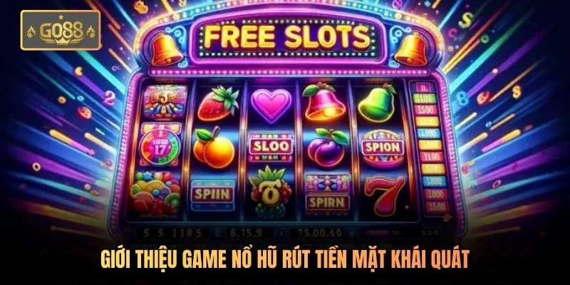 Giới thiệu game nổ hũ rút tiền mặt khái quát