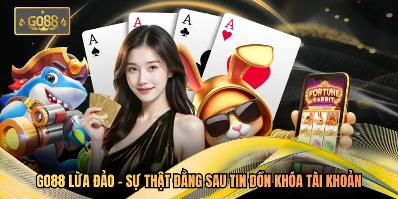 Go88 Lừa Đảo - Sự Thật Đằng Sau Tin Đồn Khóa Tài Khoản