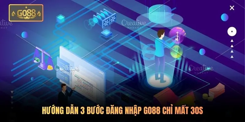 Hướng dẫn 3 bước đăng nhập Go88 chỉ mất 30s