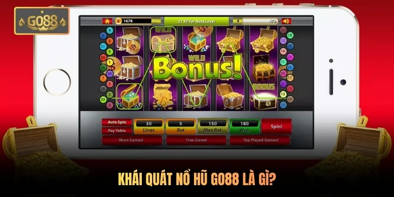 Khái quát nổ hũ Go88 là gì?