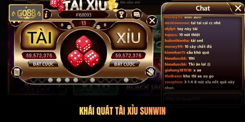 Khái quát tài xỉu Sunwin