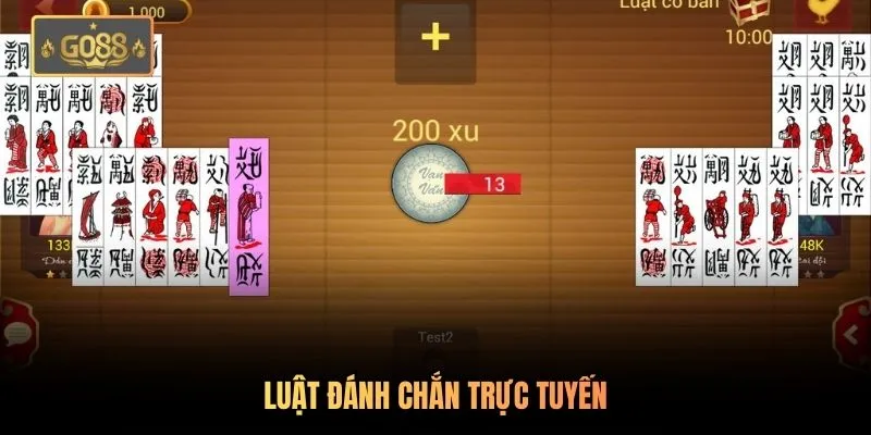 Luật đánh chắn trực tuyến
