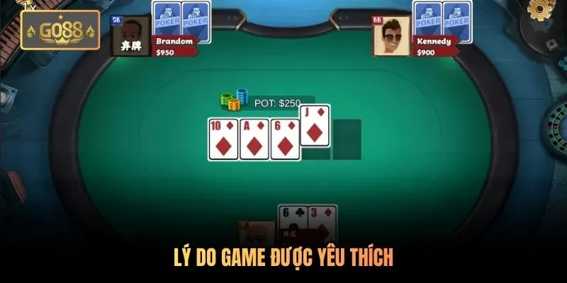 Poker Go88 - Game Bài Trí Tuệ Đỉnh Cao | Thưởng Khủng 3 Lý do game được yêu thích