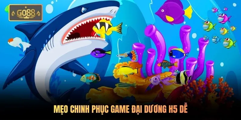 Mẹo chinh phục game đại dương H5 dễ