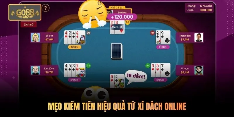 Xì Dách - Game Bài Hấp Dẫn Bậc Nhất Tại Go88 Năm 2026 4 Mẹo kiếm tiền hiệu quả từ xì dách online
