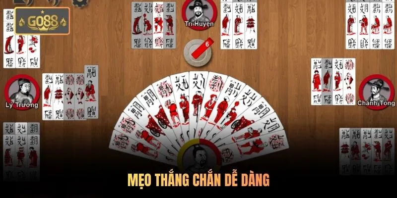 Mẹo thắng chắn dễ dàng