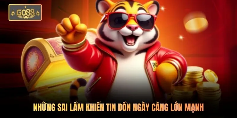Những sai lầm khiến tin đồn ngày càng lớn mạnh
