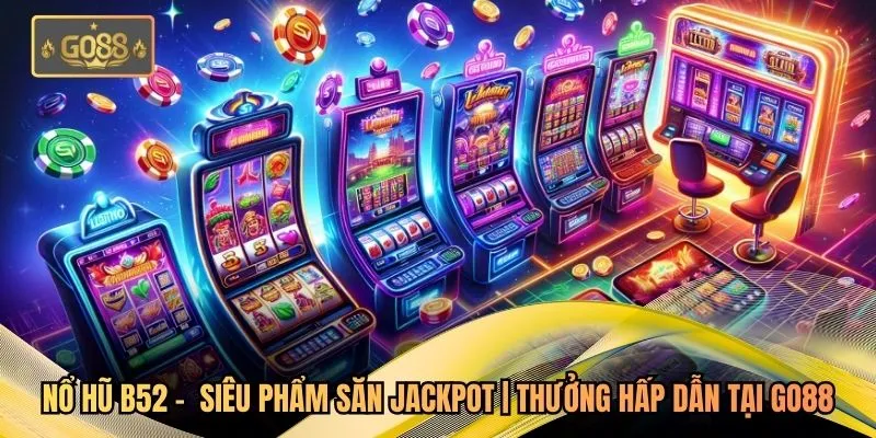 Nổ Hũ B52 -  Siêu Phẩm Săn Jackpot | Thưởng Hấp Dẫn Tại Go88