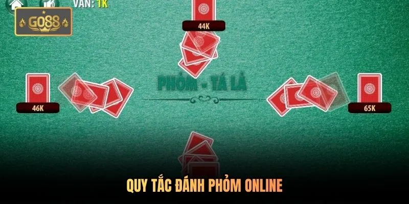 Quy tắc đánh phỏm online