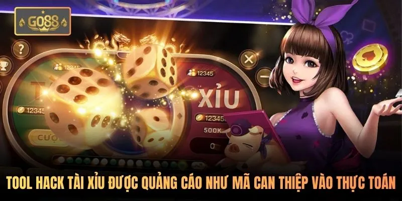 Tool hack tài xỉu được quảng cáo như mã can thiệp vào thực toán