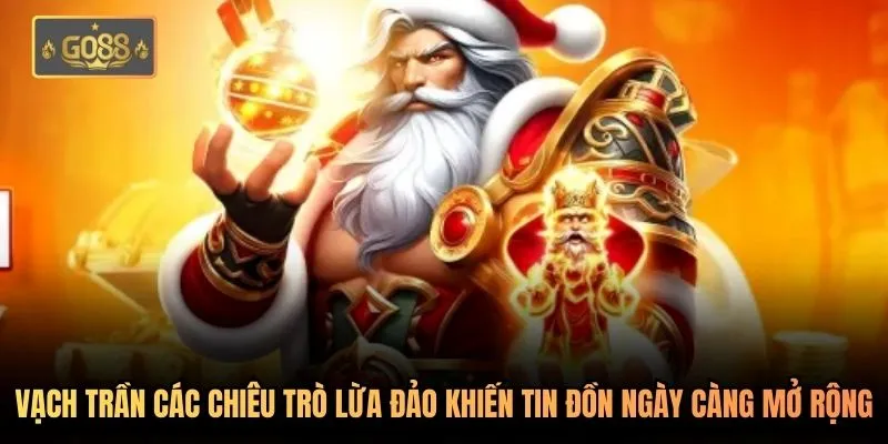 Vạch trần các chiêu trò lừa đảo khiến tin đồn ngày càng mở rộng